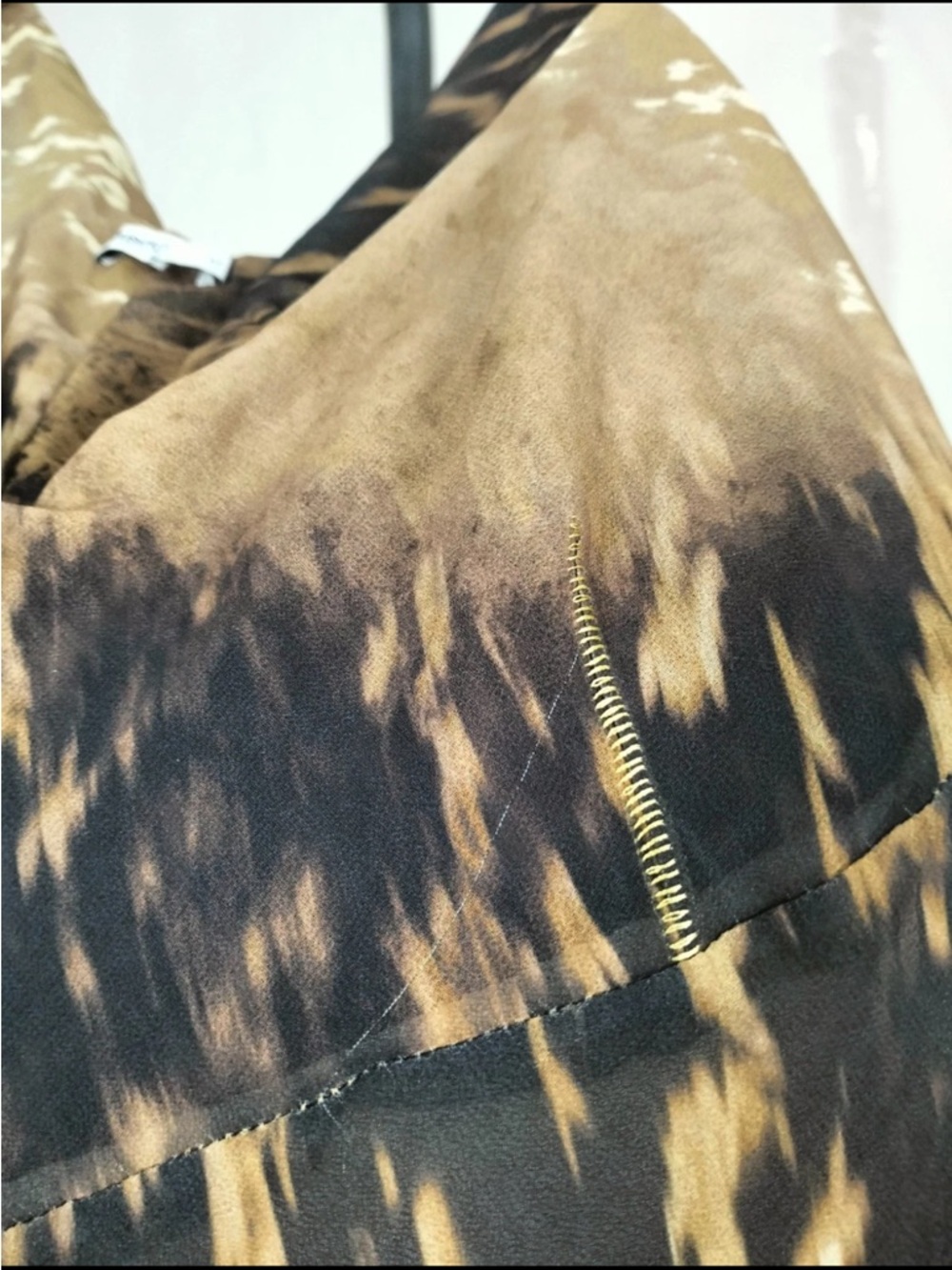 SACHA
Leopard Print Georgette Panelled Maxi Dress - House of CB - Picture 8 of 11